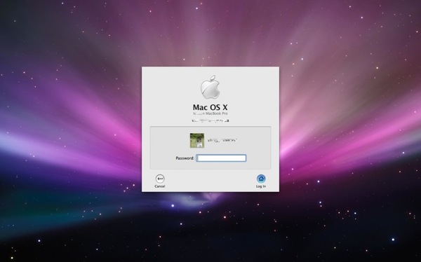 Mac osx login window background image 1