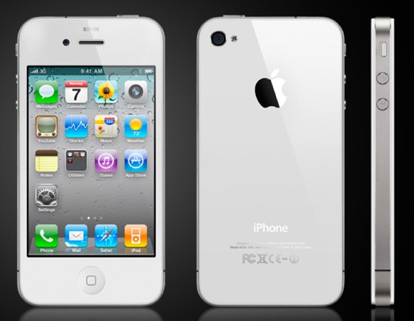 Iphone 4 white iPhone 4 bianco in arrivo