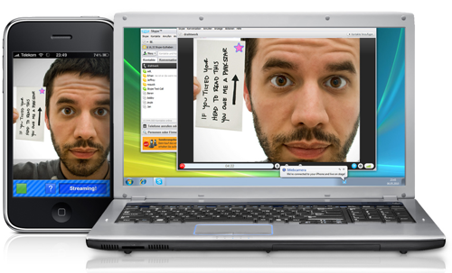 webcam iphone 