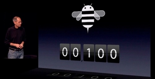 La stima delle app per i tablet Adroid di Steve Jobs era esagerata
