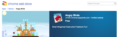 chrome angry birds