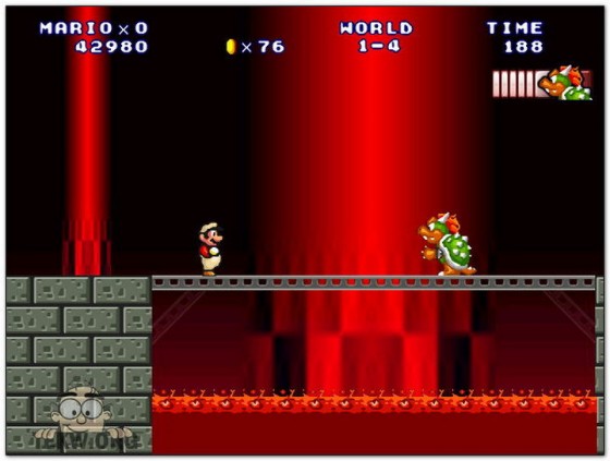 super mario forever