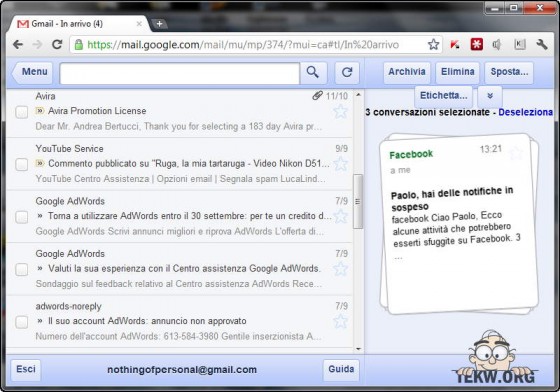 gmail offline