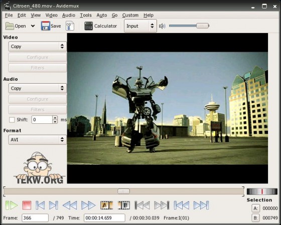 avidemux2gtk