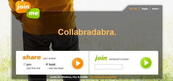 collaborate on internet