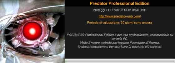 predator free lock usb pc