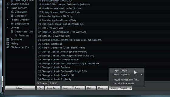 playlist
