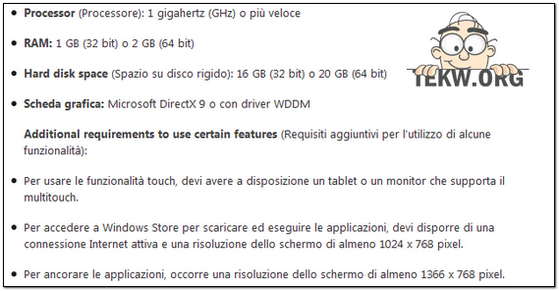 requisiti windows 8