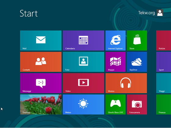 windows 8 screen preview
