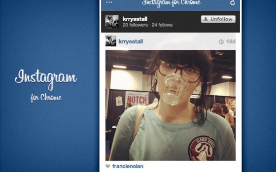 instgramchrome