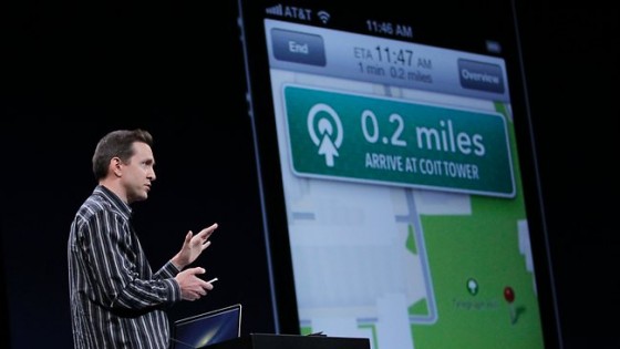 Apple iOS6 Maps