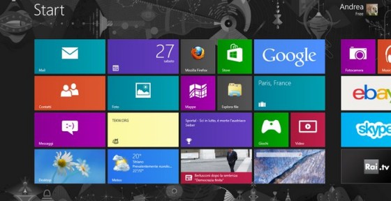 Windows 8 Start