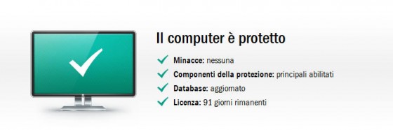 kaspersky attivato