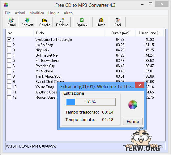 best cd to mp3 converter
