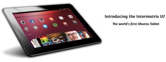 Ubuntu Tablet