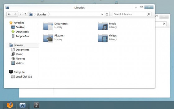 temi windows 8