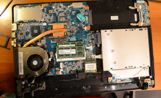 Pulizia Notebook guida