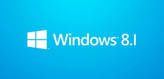 Windows 8.1 blue