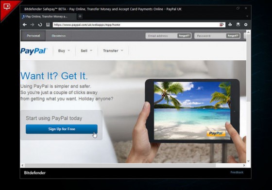 bitdefender safepay