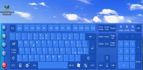 tastiera virtuale windows