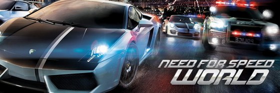 Need For Speed World Banner