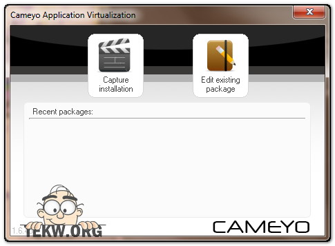 Cameyo App virtualization