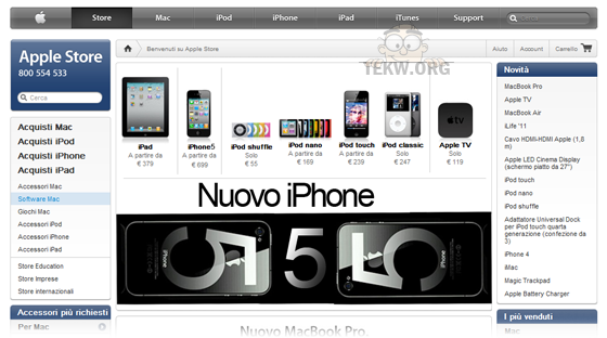 iPhone 5, iPhone, screen Apple Store
