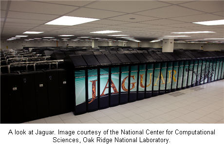 Classifica Supercomputers - Jaguar