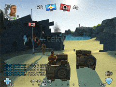 jeep flag battlefield heroes thumb1 Battlefield Heroes, fantastico sparatutto multiplayer 3D gratuito