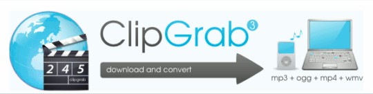 ClipGrab è un software per scaricare e convertire video da YouTube ...