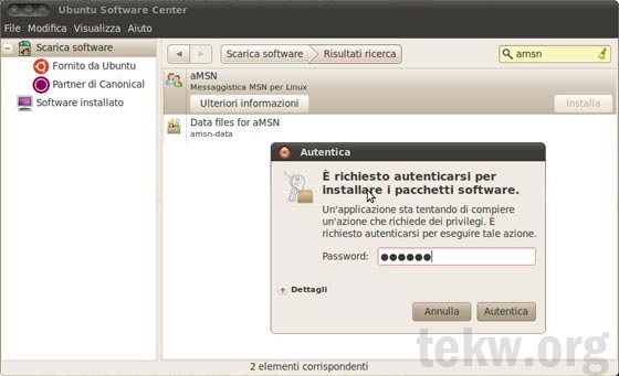 Installare Messenger su Ubuntu