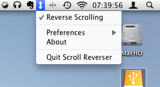 scroll reverser