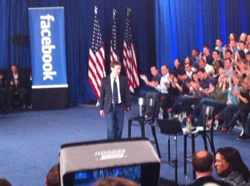 Zuck stage