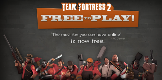 Team Fortress 2 gratis solo su Steam