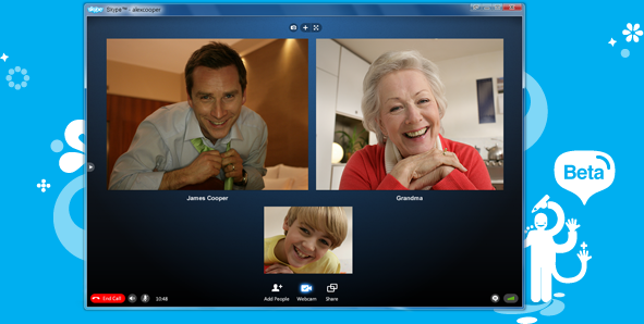 Videochiamata di gruppo gratis con Skype
