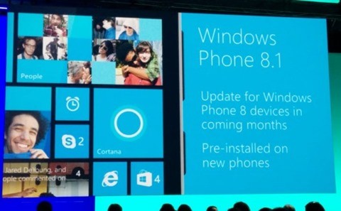 Windows Phone 8.1: la distribuzione da fine giugno