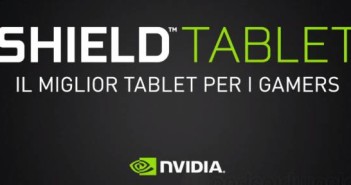 NVIDIA Shield Tablet in Italia da 299€