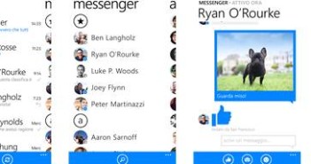 Facebook Messenger update 6.0 Windows Phone