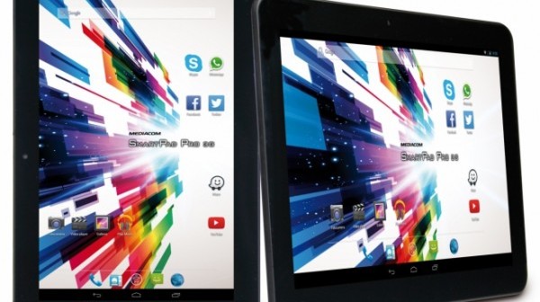 Mediacom presenta i nuovi tablet SmartPad Pro