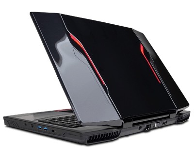 Notebook Gaming: CyberPower Raven X6-100