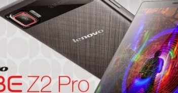 Lenovo presenta Vibe Z2 Pro