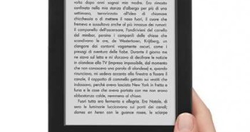 Nuovo Kindle Touch a 59 euro