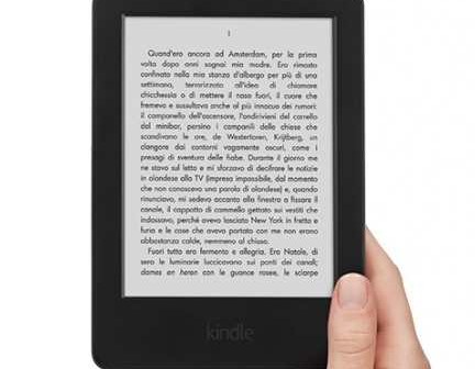 Nuovo Kindle Touch a 59 euro
