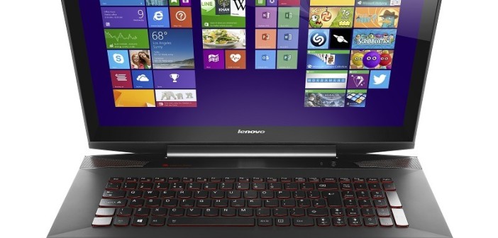 Lenovo presenta il notebook per giocare