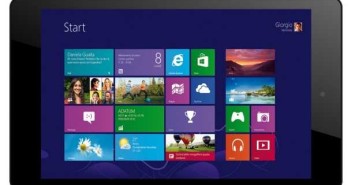 Mediacom presenta primo tablet Windows