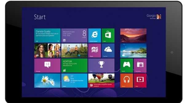 Mediacom presenta primo tablet Windows