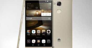 Huawei Ascend Mate 7 Gold in Italia da dicembre