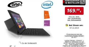 ONE Xcellent 10 Tablet Windows a 169€