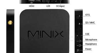 Minix Neo Z64 disponibile: prezzi e dettagli