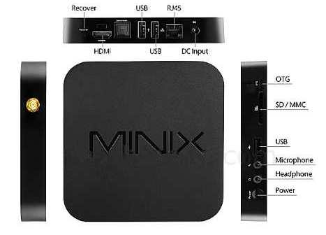 Minix Neo Z64 disponibile: prezzi e dettagli